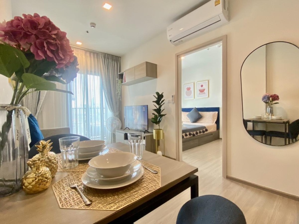 The Base Phetchaburi - Thonglor / 1 Bedroom (SALE WITH TENANT), เดอะ เบส เพชรบุรี - ทองหล่อ / 1 ห้องนอน (ขายพร้อมผู้เช่า) F054