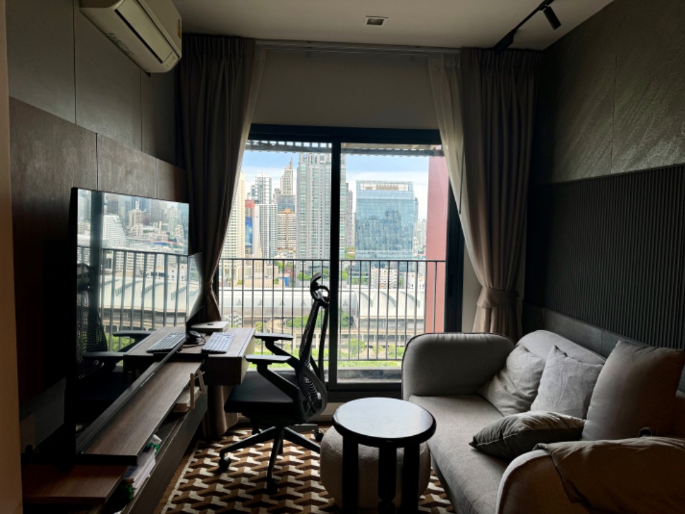 Life Asoke Hype  / 1 Bedroom (FOR SALE), ไลฟ์ อโศก ไฮป์ / 1 ห้องนอน (ขาย) F059