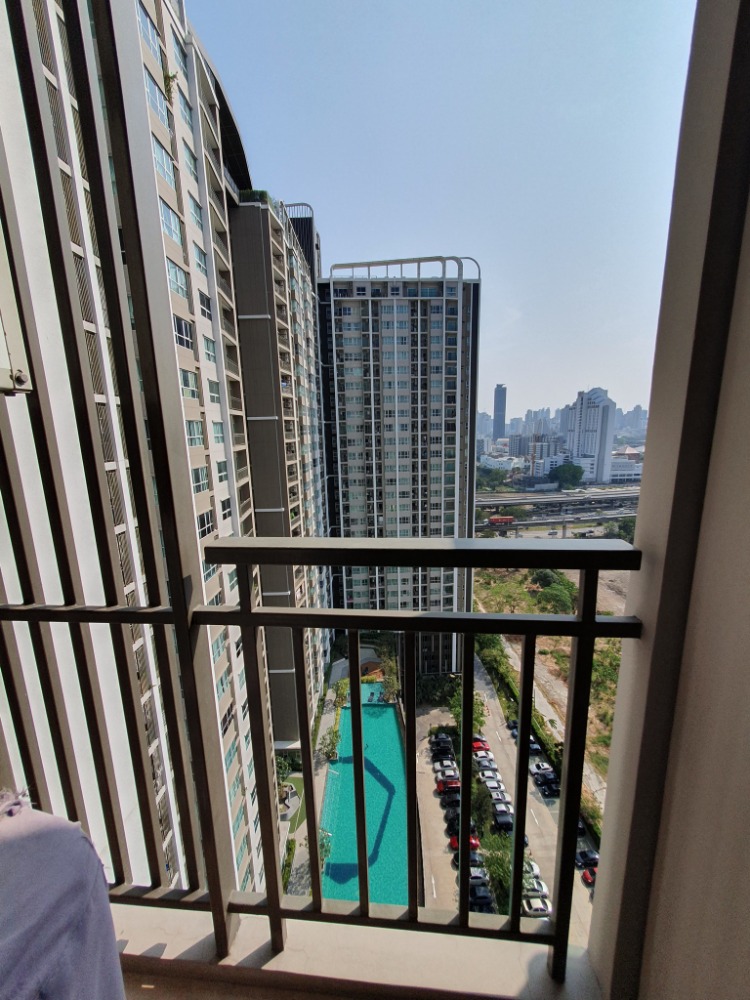 Supalai Veranda Rama 9 / 1 Bedroom (SALE WITH TENANT), ศุภาลัย เวอเรนด้า พระราม 9 / 1 ห้องนอน (ขายพร้อมผู้เช่า) F197