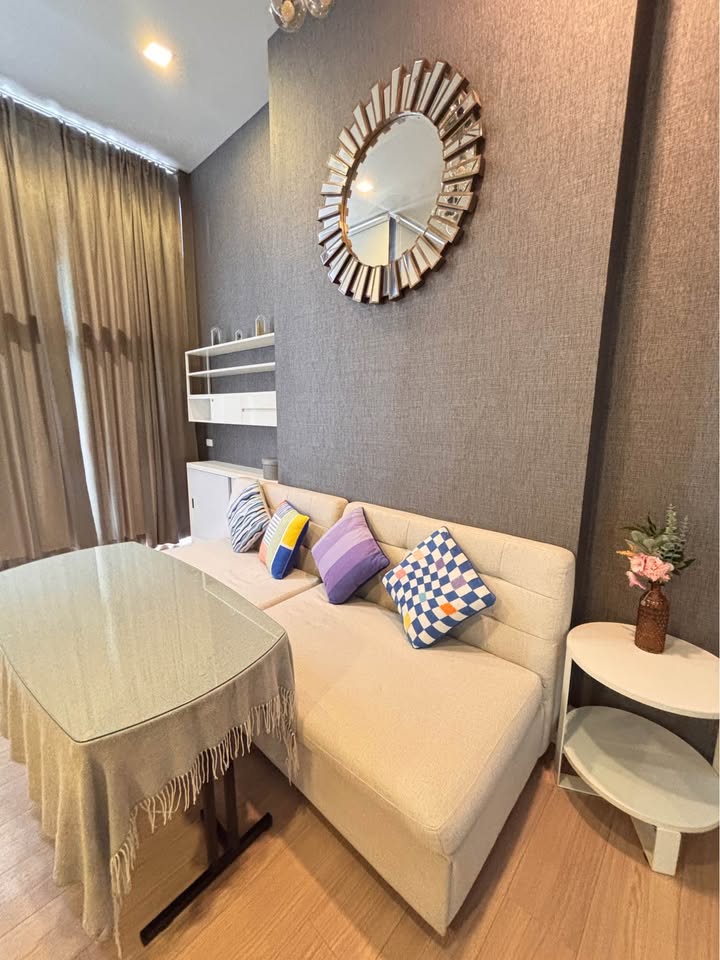 Chewathai Residence ASOKE / Duplex 1 Bedroom (SALE WITH TENANT), ชีวาทัย เรสซิเดนซ์ อโศก / ดูเพล็กซ์ 1 ห้องนอน (ขายพร้อมผู้เช่า) F106