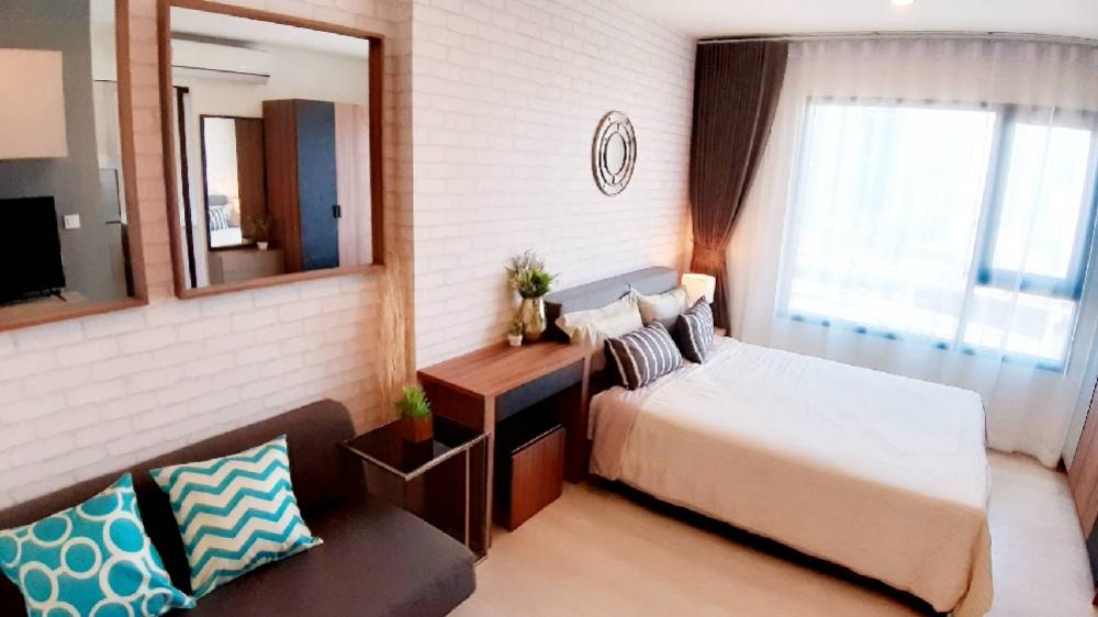 Life Asoke / Studio room (SALE WITH TENANT),  ไลฟ์ อโศก / ห้องสตูดิโอ (ขายพร้อมผู้เช่า) F108