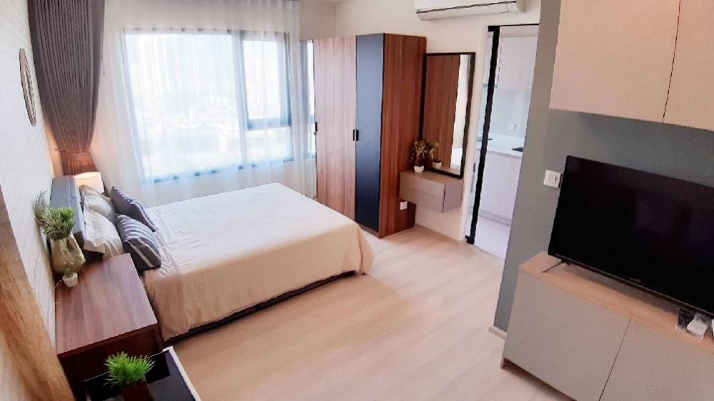 Life Asoke / Studio room (SALE WITH TENANT),  ไลฟ์ อโศก / ห้องสตูดิโอ (ขายพร้อมผู้เช่า) F108