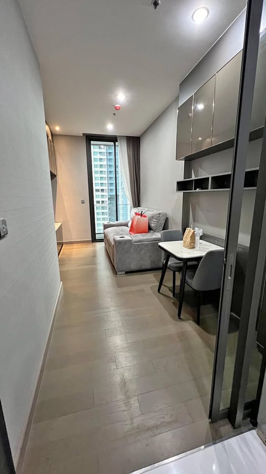 The Esse at Singha Complex / 1 Bedroom (FOR SALE), ดิ เอส แอท สิงห์ คอมเพล็กซ์ / 1 ห้องนอน (ขาย) F145