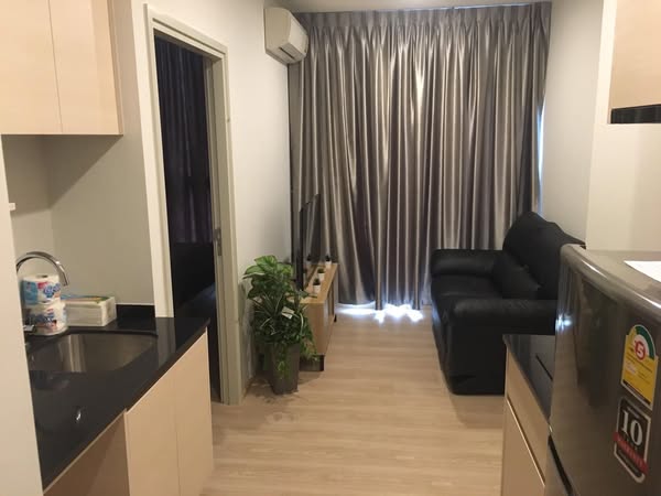 Noble Revolve Ratchada / 1 Bedroom (FOR SALE), โนเบิล รีวอลฟ์ รัชดา / 1 ห้องนอน (ขาย) F211