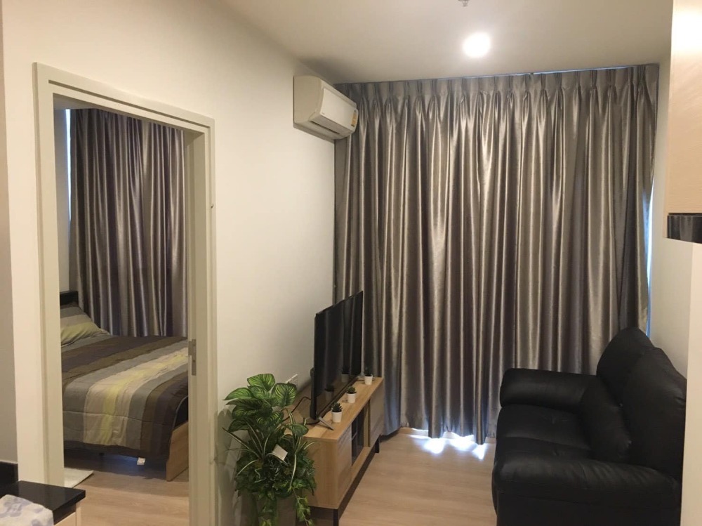 Noble Revolve Ratchada / 1 Bedroom (FOR SALE), โนเบิล รีวอลฟ์ รัชดา / 1 ห้องนอน (ขาย) F211