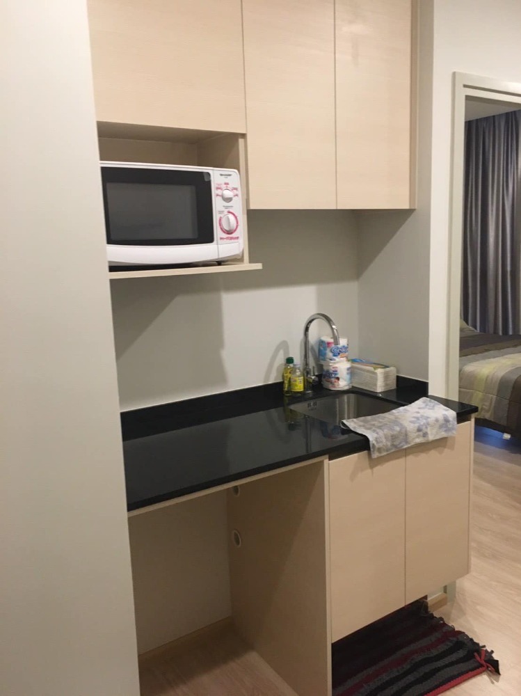 Noble Revolve Ratchada / 1 Bedroom (FOR SALE), โนเบิล รีวอลฟ์ รัชดา / 1 ห้องนอน (ขาย) F211