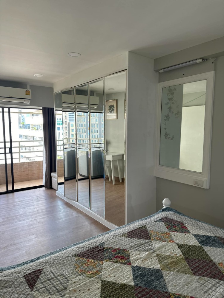 Saranjai Mansion / 1 Bedroom (SALE WITH TENANT), สราญใจ แมนชั่น / 1 ห้องนอน (ขายพร้อมผู้เช่า) F216