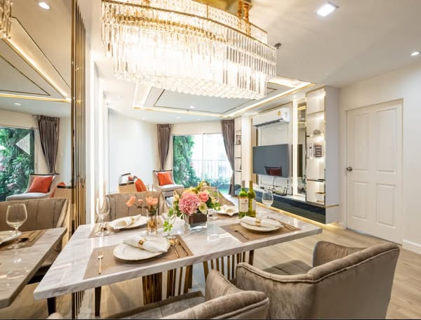 Belle Grand Rama 9 / 3 Bedrooms (FOR SALE), Belle Grand Rama 9 / 3 ห้องนอน (ขาย) F219