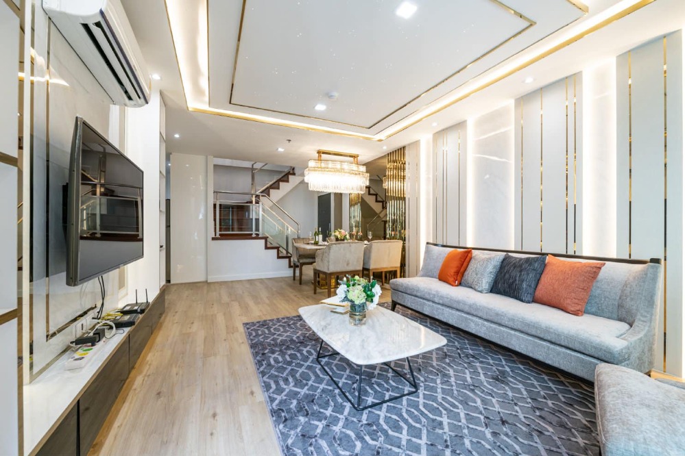 Belle Grand Rama 9 / 3 Bedrooms (FOR SALE), Belle Grand Rama 9 / 3 ห้องนอน (ขาย) F219