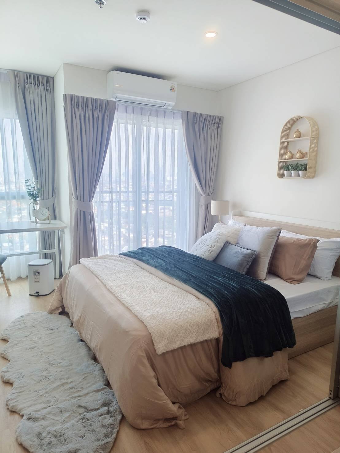 Lumpini Ville Charan - Fai Chai / 1 Bedroom (FOR SALE), ลุมพินี วิลล์ จรัญ - ไฟฉาย / 1 ห้องนอน (ขาย) MHOW429