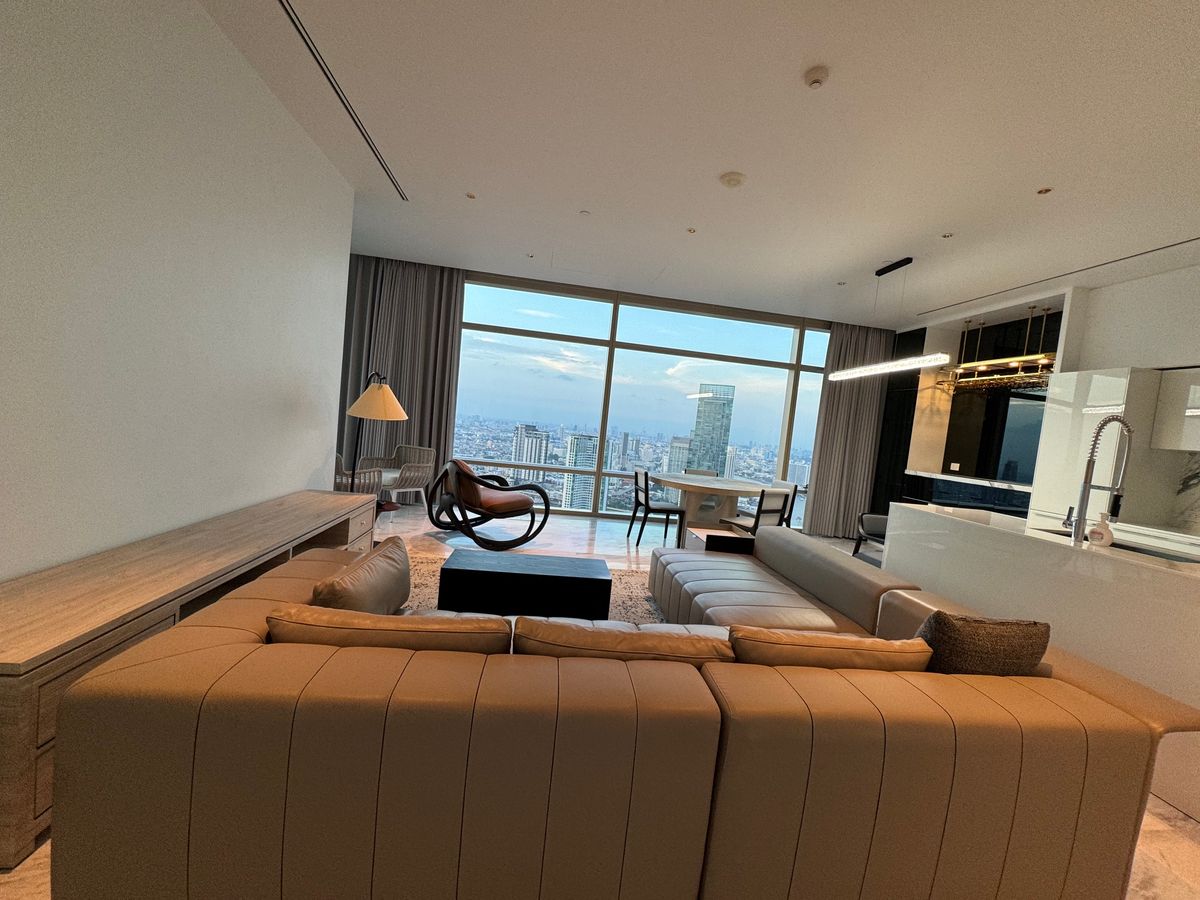 Four Seasons Private Residences / 2 Bedrooms (FOR RENT), โฟร์ซีซั่นส์ ไพรเวท เรสซิเด้นซ์ / 2 ห้องนอน (ให้เช่า) DO591