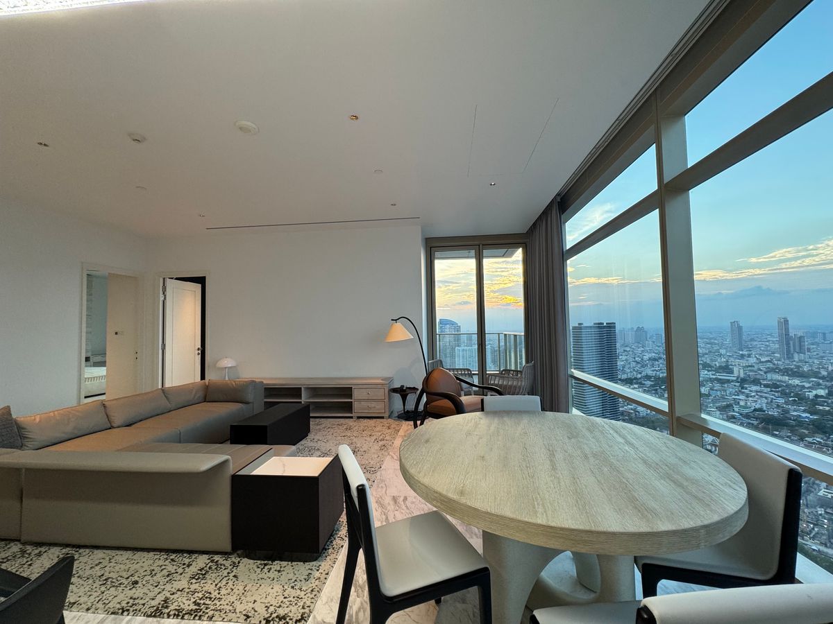 Four Seasons Private Residences / 2 Bedrooms (FOR RENT), โฟร์ซีซั่นส์ ไพรเวท เรสซิเด้นซ์ / 2 ห้องนอน (ให้เช่า) DO591