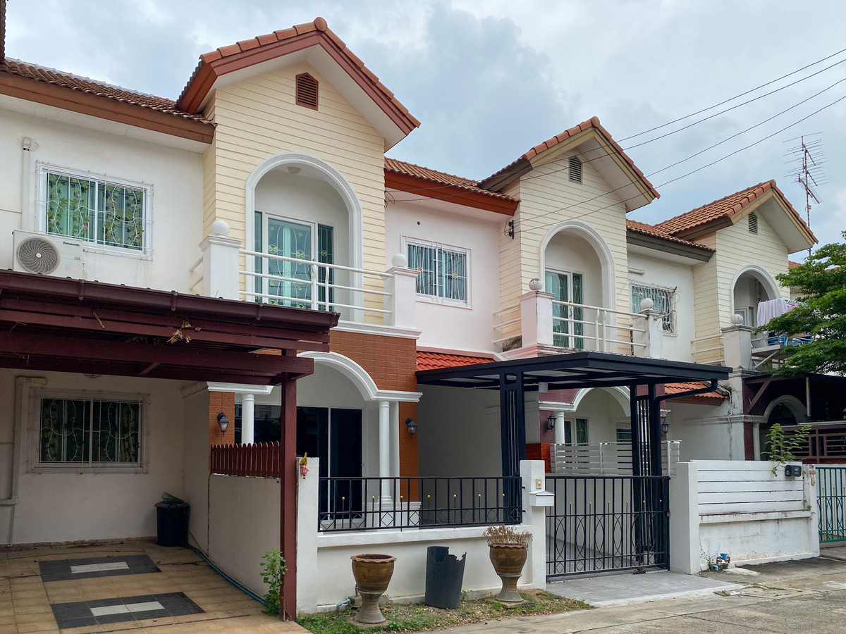 ทาวน์เฮ้าส์ สาทร แกรนด์ วิลล์ / 4 ห้องนอน (ขาย), Sathorn Grand Ville / Townhouse 4 Bedrooms (FOR SALE) BALL002