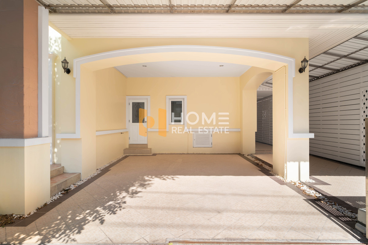 ใกล้ทางด่วน ✨ บ้านเดี่ยว ภัทรา วิลล่า 5 นวลจันทร์ / 3 ห้องนอน (ขาย), Pattra Villa 5 Nuanchan / Detached House 3 Bedrooms (FOR SALE) TPM051