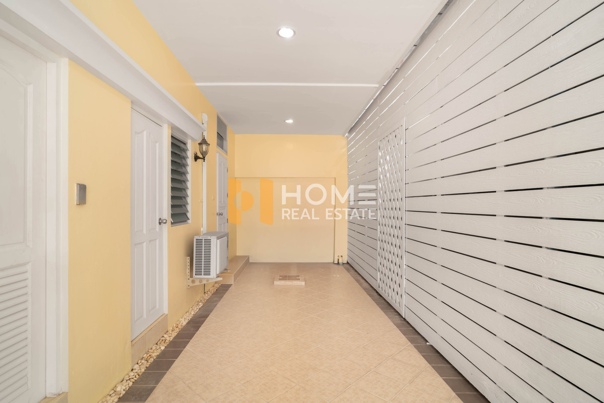 ใกล้ทางด่วน ✨ บ้านเดี่ยว ภัทรา วิลล่า 5 นวลจันทร์ / 3 ห้องนอน (ขาย), Pattra Villa 5 Nuanchan / Detached House 3 Bedrooms (FOR SALE) TPM051