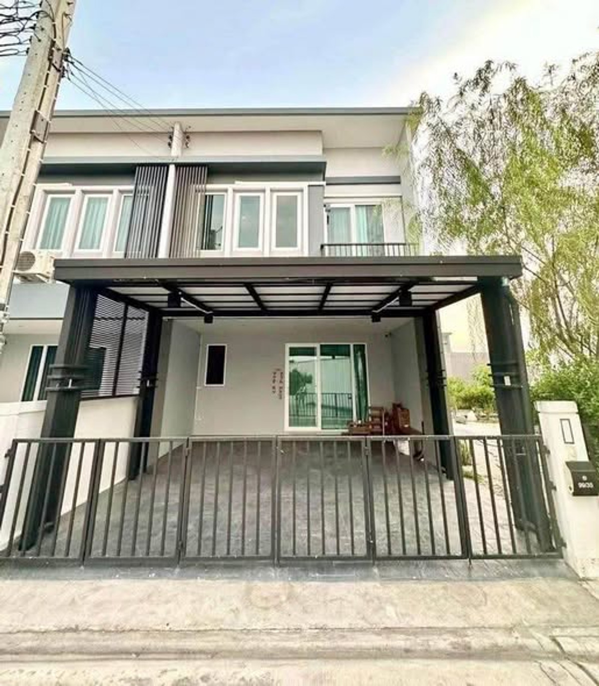 ชวนชื่น ทาวน์ แก้วอินทร์ - บางใหญ่ / 3 ห้องนอน (ขาย), Chuan Chuen Town Kaew In - Bangyai / 3 Bedrooms (FOR SALE) AOM011
