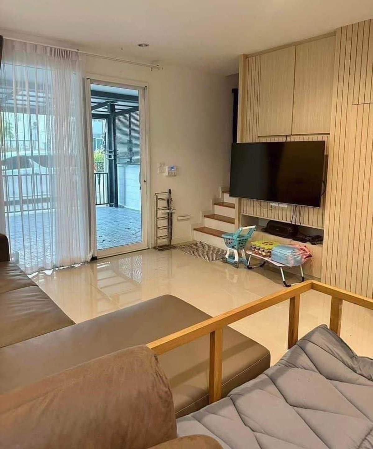 ชวนชื่น ทาวน์ แก้วอินทร์ - บางใหญ่ / 3 ห้องนอน (ขาย), Chuan Chuen Town Kaew In - Bangyai / 3 Bedrooms (FOR SALE) AOM011