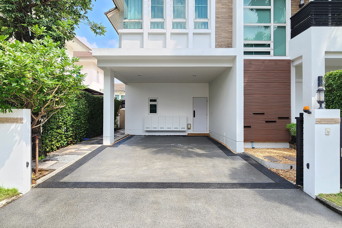 บ้านเดี่ยว บางกอก บูเลอวาร์ด สาทร - ปิ่นเกล้า 1 / 3 ห้องนอน (ขาย), Bangkok Boulevard Sathorn - Pinklao 1 / Detached House 3 Bedrooms (FOR SALE) AOM016