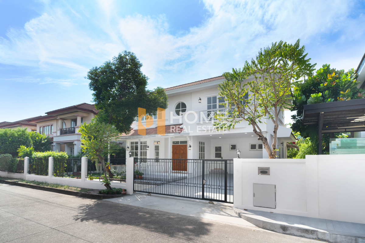 Modern Classic ✨ บ้านเดี่ยว นันทวัน รามอินทรา - วัชรพล / 4 ห้องนอน (ขาย), Nantawan Ramintra - Watcharaphon / Detached House 4 Bedrooms (FOR SALE) TAN872