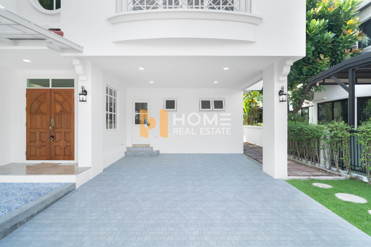 Modern Classic ✨ บ้านเดี่ยว นันทวัน รามอินทรา - วัชรพล / 4 ห้องนอน (ขาย), Nantawan Ramintra - Watcharaphon / Detached House 4 Bedrooms (FOR SALE) TAN872