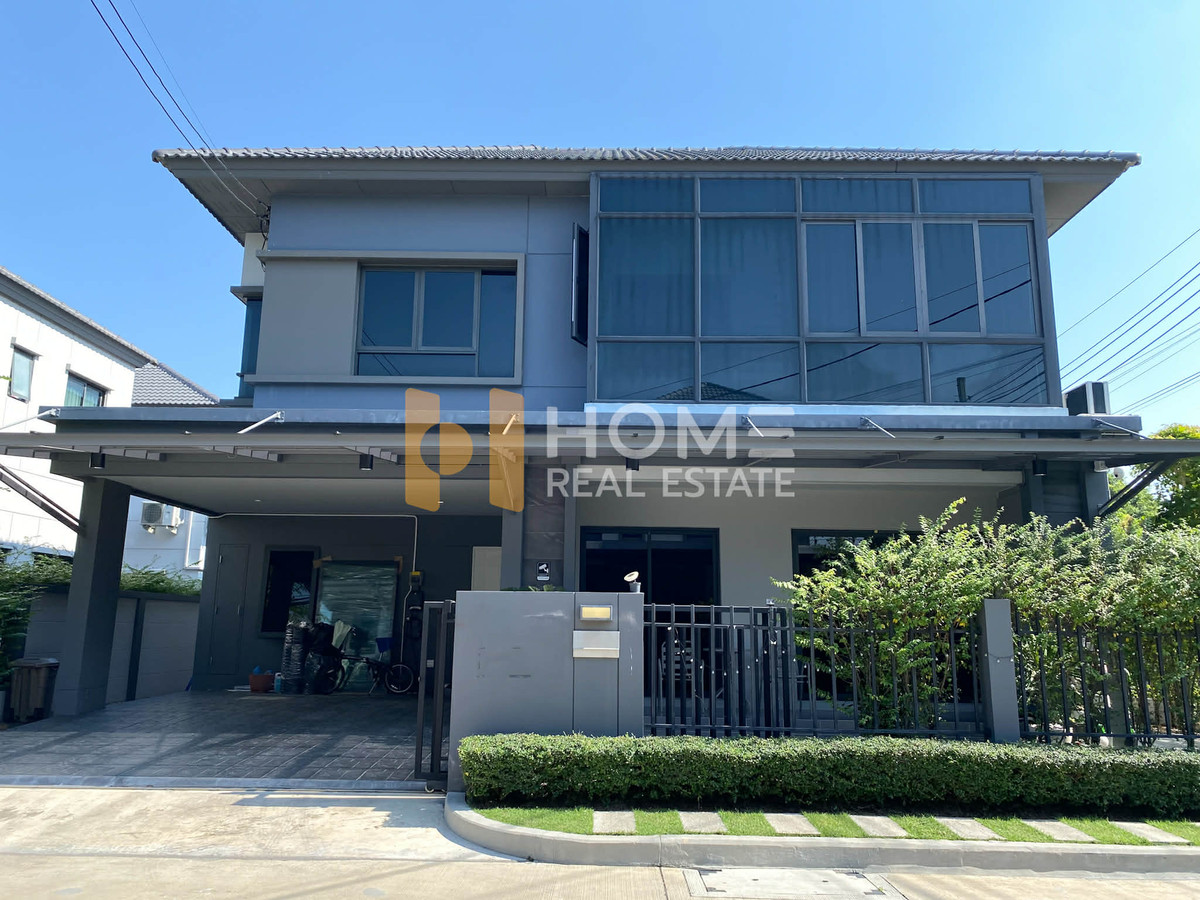 บ้านเดี่ยว เวนิว ไอดี พระราม 5 / 4 ห้องนอน (เช่า), Venue ID Rama 5 / Detached House 4 Bedrooms (FOR RENT) BALL103