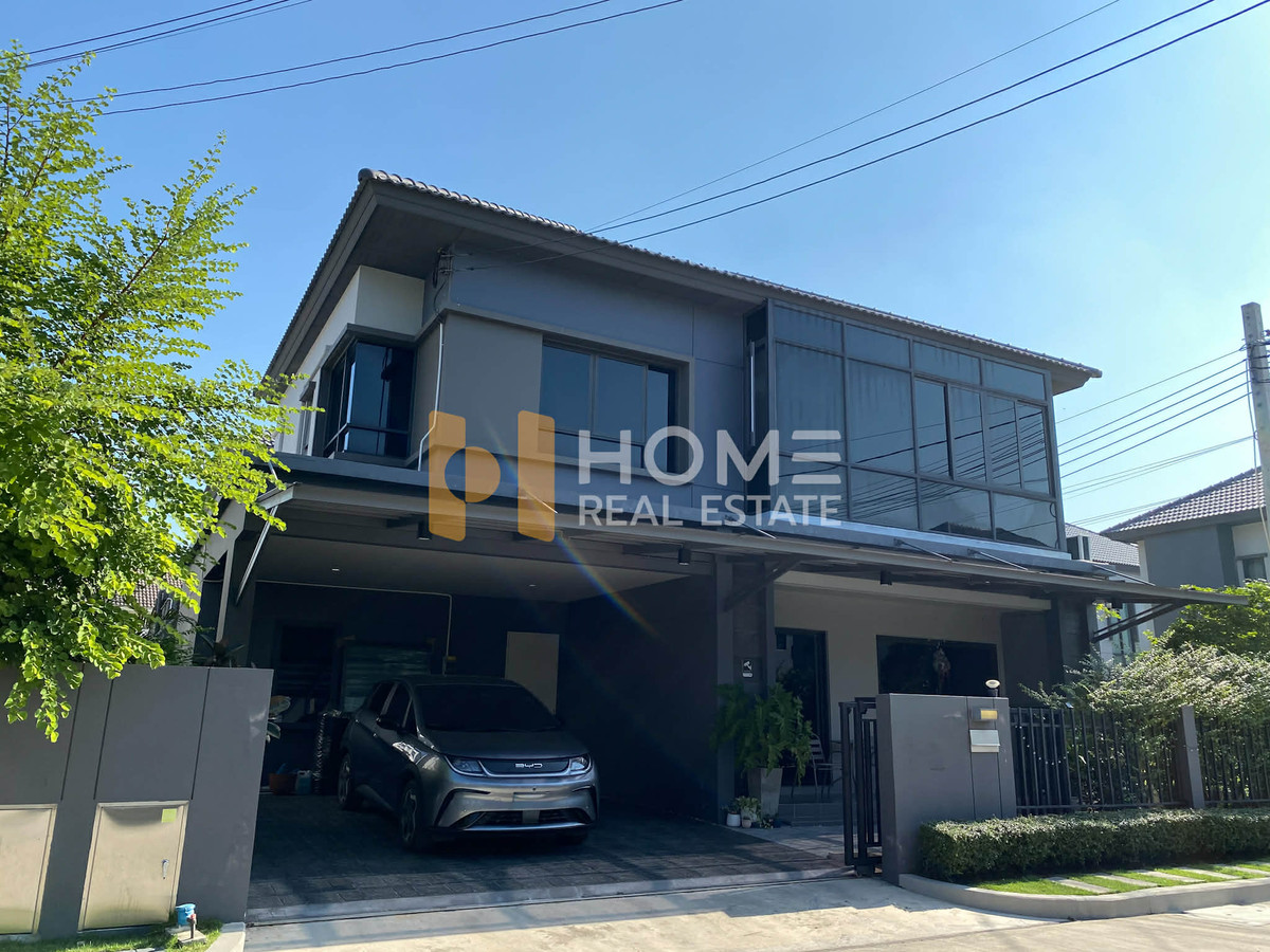 บ้านเดี่ยว เวนิว ไอดี พระราม 5 / 4 ห้องนอน (เช่า), Venue ID Rama 5 / Detached House 4 Bedrooms (FOR RENT) BALL103