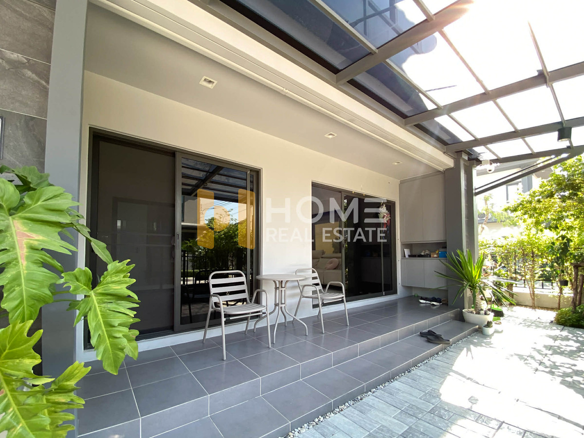 บ้านเดี่ยว เวนิว ไอดี พระราม 5 / 4 ห้องนอน (เช่า), Venue ID Rama 5 / Detached House 4 Bedrooms (FOR RENT) BALL103