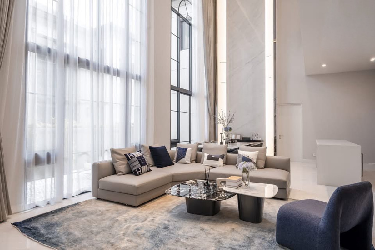 บ้านเดี่ยว นาราสิริ กรุงเทพกรีฑา / 4 ห้องนอน (ขาย), Narasiri Krungthep Kreetha / Detached House 4 Bedrooms (FOR SALE) BZD090