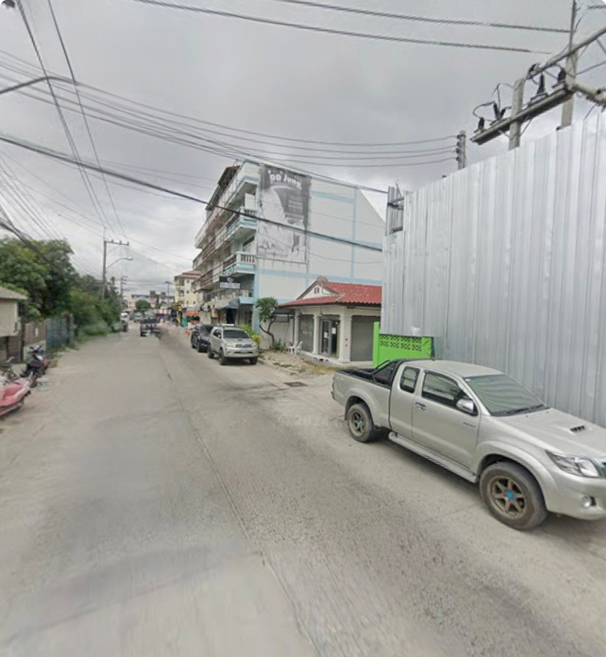 ห้องแถวชั้นเดียว ติดถนน บางแสน ชลบุรี / 8 ห้อง (ขาย), Single Storey Shophouse Roadside Bangsaen Chonburi / 8 Rooms (FOR SALE) YEAN065