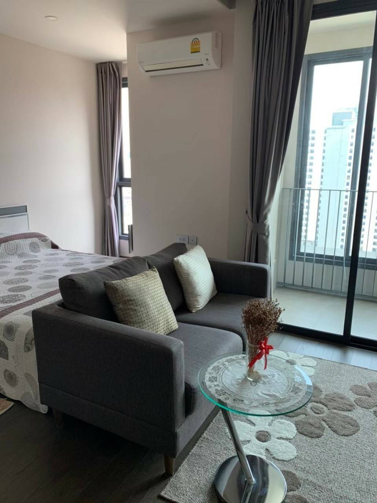 Ideo Q Siam - Ratchathewi / 1 Bedroom (FOR RENT), ไอดีโอ คิว สยาม - ราชเทวี / 1 ห้องนอน (ให้เช่า) PINP124