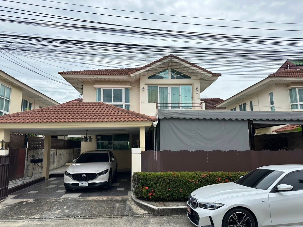 บ้านเดี่ยว ศุภาลัย วิลล์ อ่อนนุช - สวนหลวง / 3 ห้องนอน (ขาย), Supalai Ville Onnut - Suanluang / Detached House 3 Bedrooms (FOR SALE) POON003