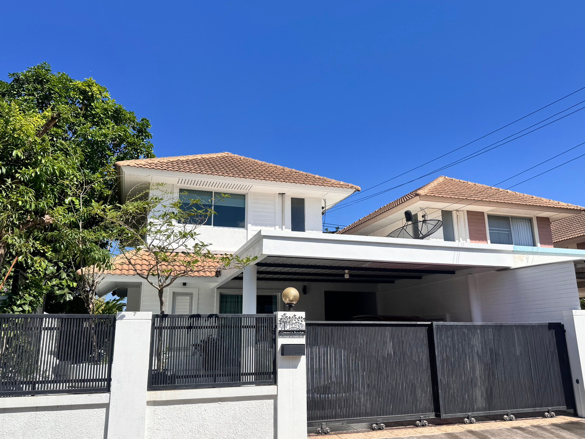 BEST DEAL 🔥 บ้านเดี่ยว บ้านสวนบางพระ / 3 ห้องนอน (ขาย), Baan Suan Bang Phra / Detached House 3 Bedrooms (FOR SALE) YEAN068