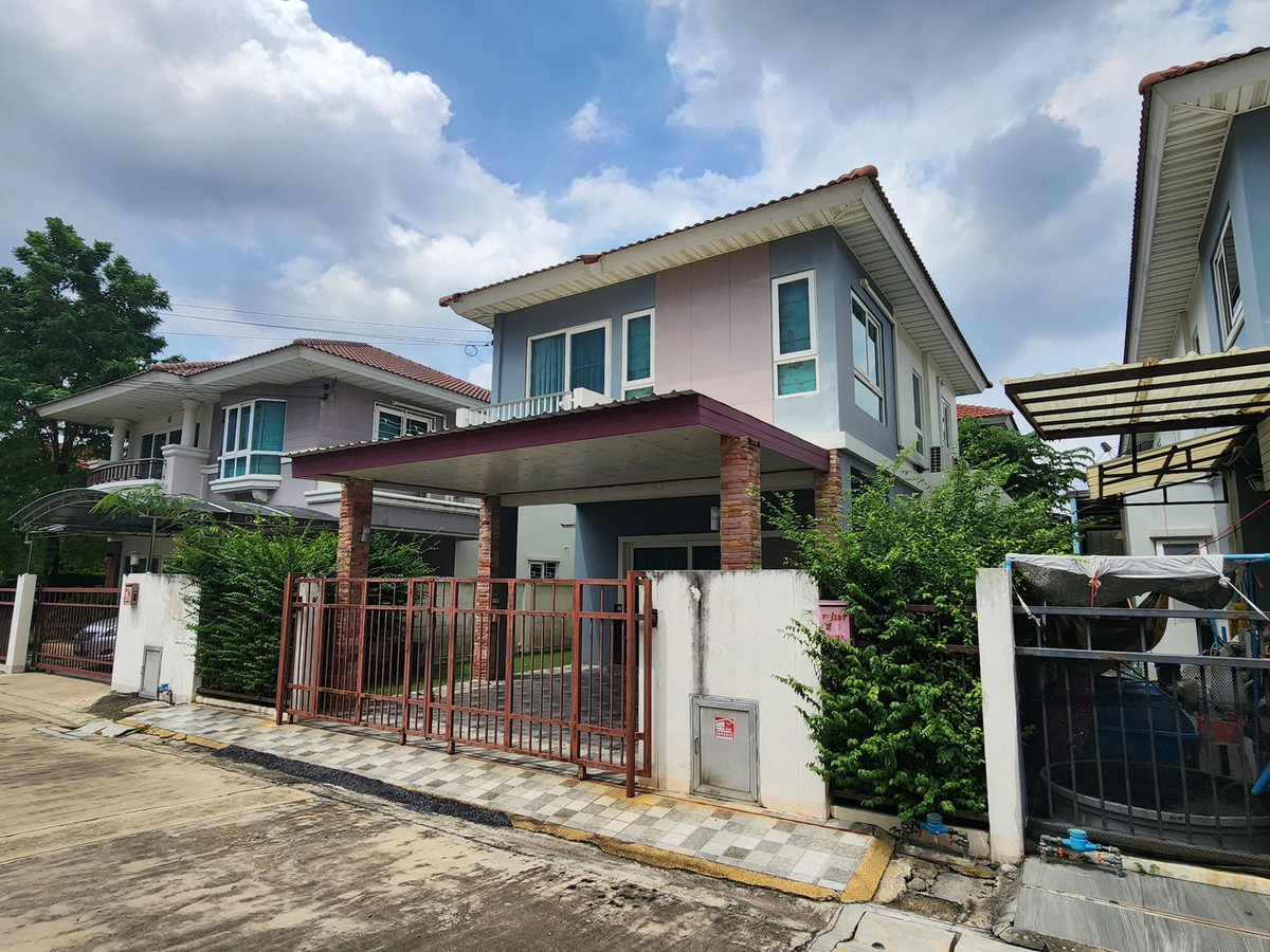 บ้านแฝด ศุภาลัย วิลล์ วงแหวน ปิ่นเกล้า - นครอินทร์ / 3 ห้องนอน (ขาย), Supalai Ville Wongwaen Pinklao - Nakornin / Semi-Detached House 3 Bedrooms (FOR SALE) BALL206