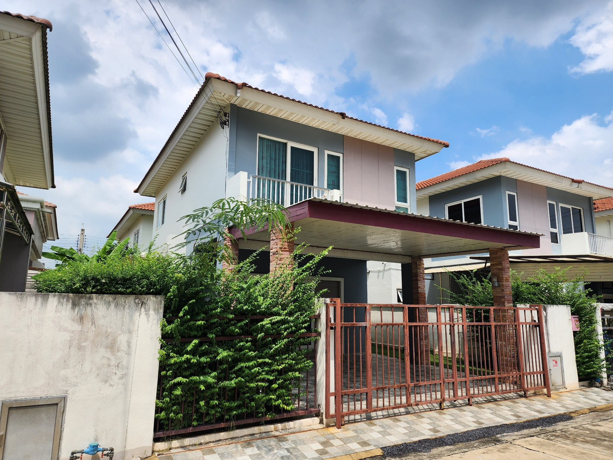 บ้านแฝด ศุภาลัย วิลล์ วงแหวน ปิ่นเกล้า - นครอินทร์ / 3 ห้องนอน (ขาย), Supalai Ville Wongwaen Pinklao - Nakornin / Semi-Detached House 3 Bedrooms (FOR SALE) BALL206