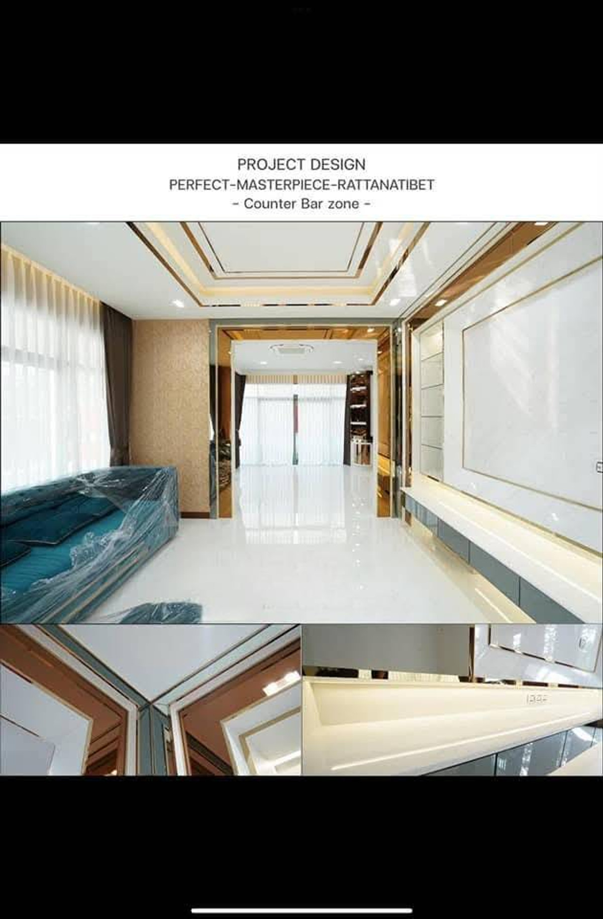 เพอร์เฟค มาสเตอร์พีซ เซนจูรี่ รัตนาธิเบศร์ / 5 ห้องนอน (ขาย), Perfect Masterpiece Century Rattanathibet / 5 bedrooms (FOR SALE) AOM020