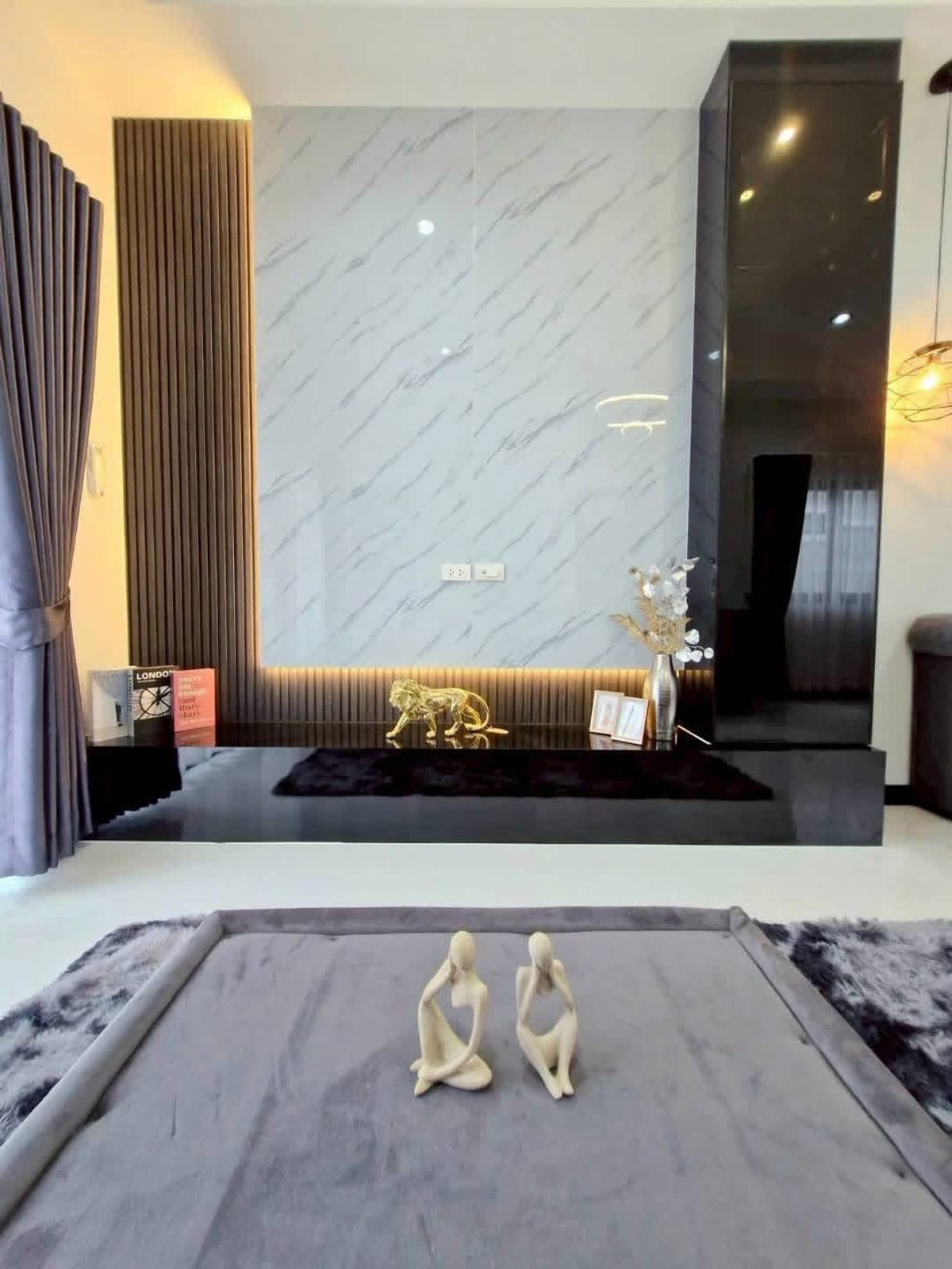 บ้านเดี่ยว ซอยลุงจิ๋วห้วยใหญ่ / 3 ห้องนอน (ขาย), Detached House Soi Lung Chiu Huai Yai / 3 Bedrooms (FOR SALE) AM019