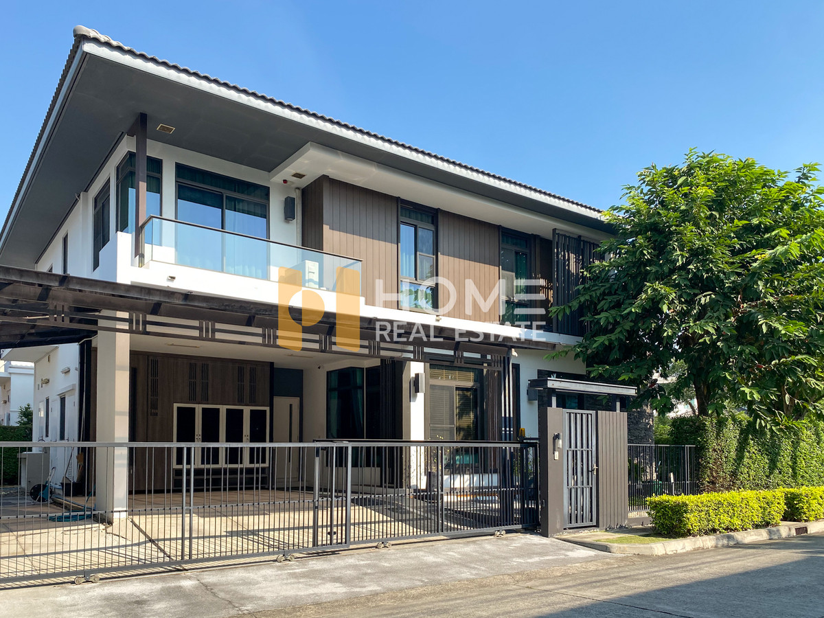 หลังมุมแปลงใหญ่ 🔥 มัณฑนา กัลปพฤกษ์ - วงแหวน / 4 ห้องนอน (ขาย), Mantana Kalapapruek - Wongwaen / 4 Bedrooms (FOR SALE) BALL035