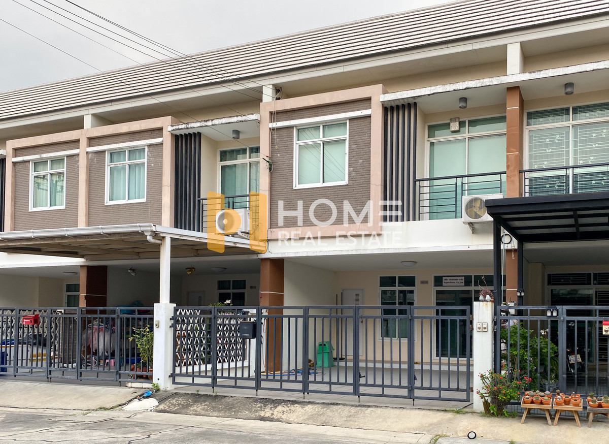 ทาวน์เฮ้าส์ วินนิ่ง เรสซิเดนส์ เทอดไทย - กัลปพฤกษ์ / 3 ห้องนอน (ขาย), Winning Residence Thoet Thai - Kalapapruek / Townhouse 3 Bedrooms (FOR SALE) BALL219