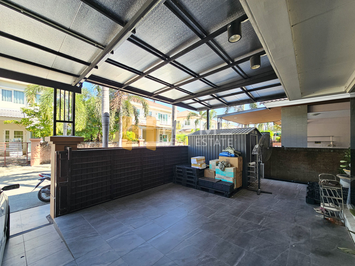 บ้านเดี่ยว คาซ่า วิลล์ วัชรพล - สุขาภิบาล 5 / 4 ห้องนอน (ขาย), Casa Ville Watcharapon - Sukhapiban 5 / Detached House 4 Bedrooms (FOR SALE) TAN877