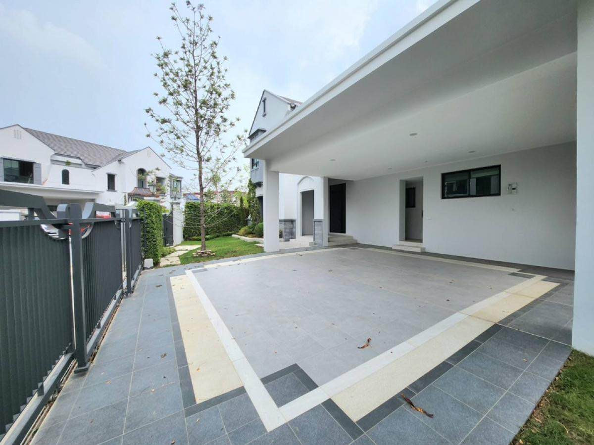 นันทวัน พระราม 9 - กรุงเทพกรีฑาตัดใหม่ / 4 ห้องนอน (เช่า), Nantawan Rama 9 - New Krungthepkreetha / 4 Bedrooms (FOR RENT) BZD111