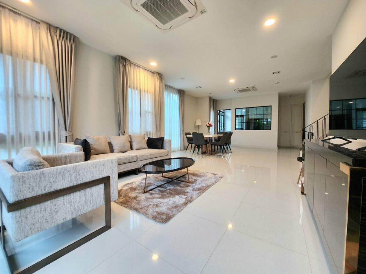 นันทวัน พระราม 9 - กรุงเทพกรีฑาตัดใหม่ / 4 ห้องนอน (เช่า), Nantawan Rama 9 - New Krungthepkreetha / 4 Bedrooms (FOR RENT) BZD111