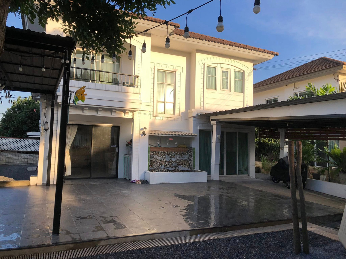 ภัสสร 21 พระราม 9 - วงแหวน / 4 ห้องนอน (เช่า), Passorn 21 Rama 9 - Wongwaen / 4 Bedrooms (FOR RENT) BZD113