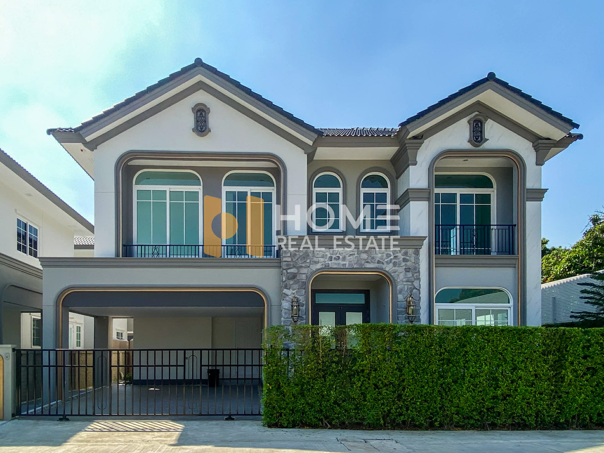 🏡 หลังมุม วิวสวน | หน้าบ้านไม่ชนใคร | สภาพใหม่กริบ ✨ แกรนดิโอ สาทร / 4 ห้องนอน (เช่า), Grandio Sathorn / 4 Bedrooms (FOR RENT) BALL221