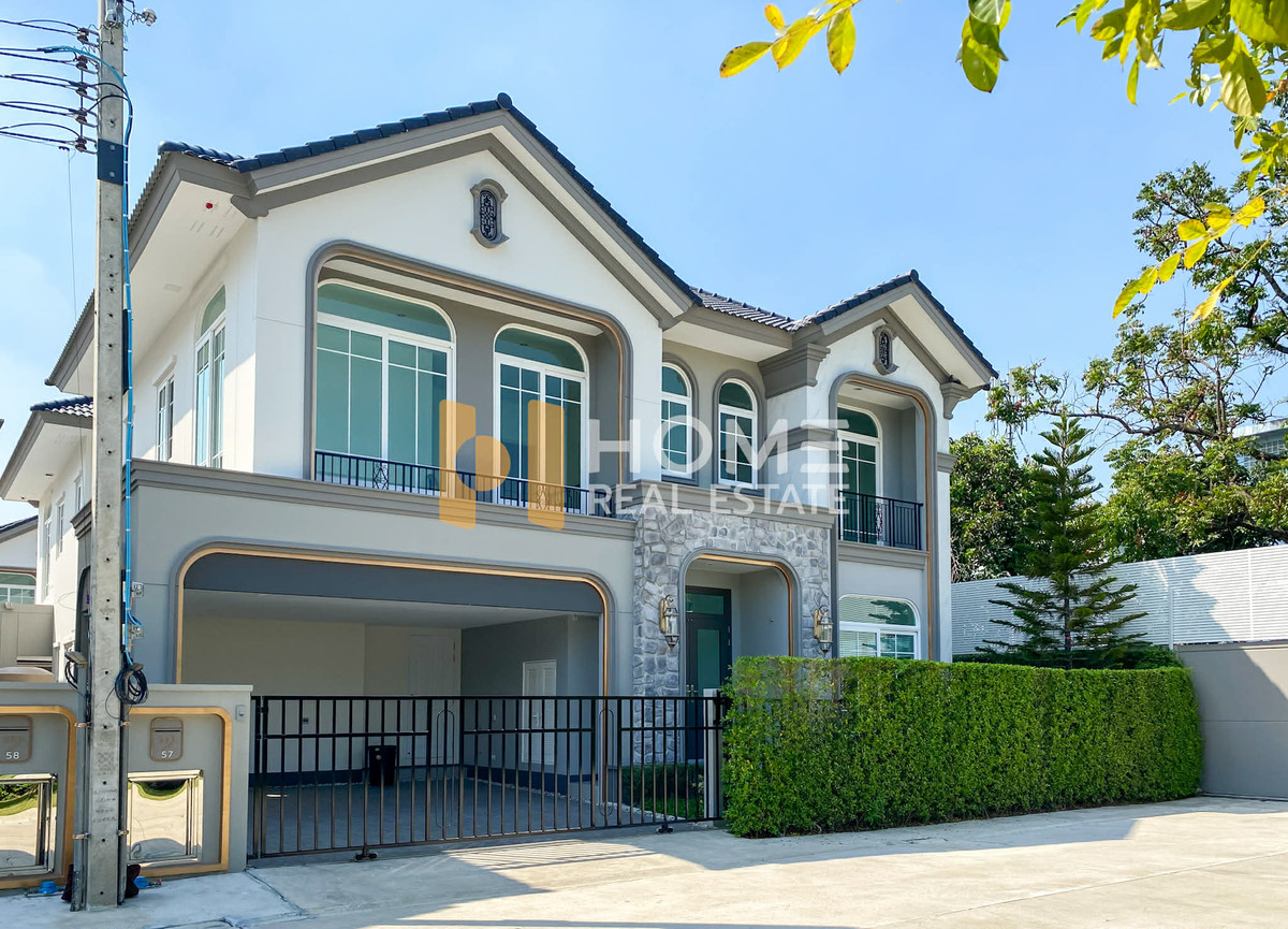 🏡 หลังมุม วิวสวน | หน้าบ้านไม่ชนใคร | สภาพใหม่กริบ ✨ แกรนดิโอ สาทร / 4 ห้องนอน (เช่า), Grandio Sathorn / 4 Bedrooms (FOR RENT) BALL221