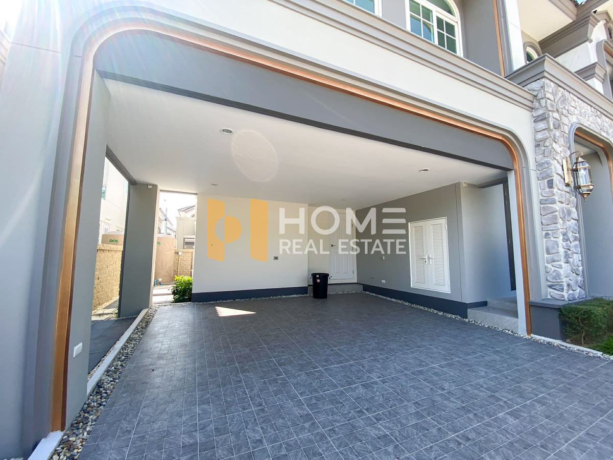 🏡 หลังมุม วิวสวน | หน้าบ้านไม่ชนใคร | สภาพใหม่กริบ ✨ แกรนดิโอ สาทร / 4 ห้องนอน (เช่า), Grandio Sathorn / 4 Bedrooms (FOR RENT) BALL221