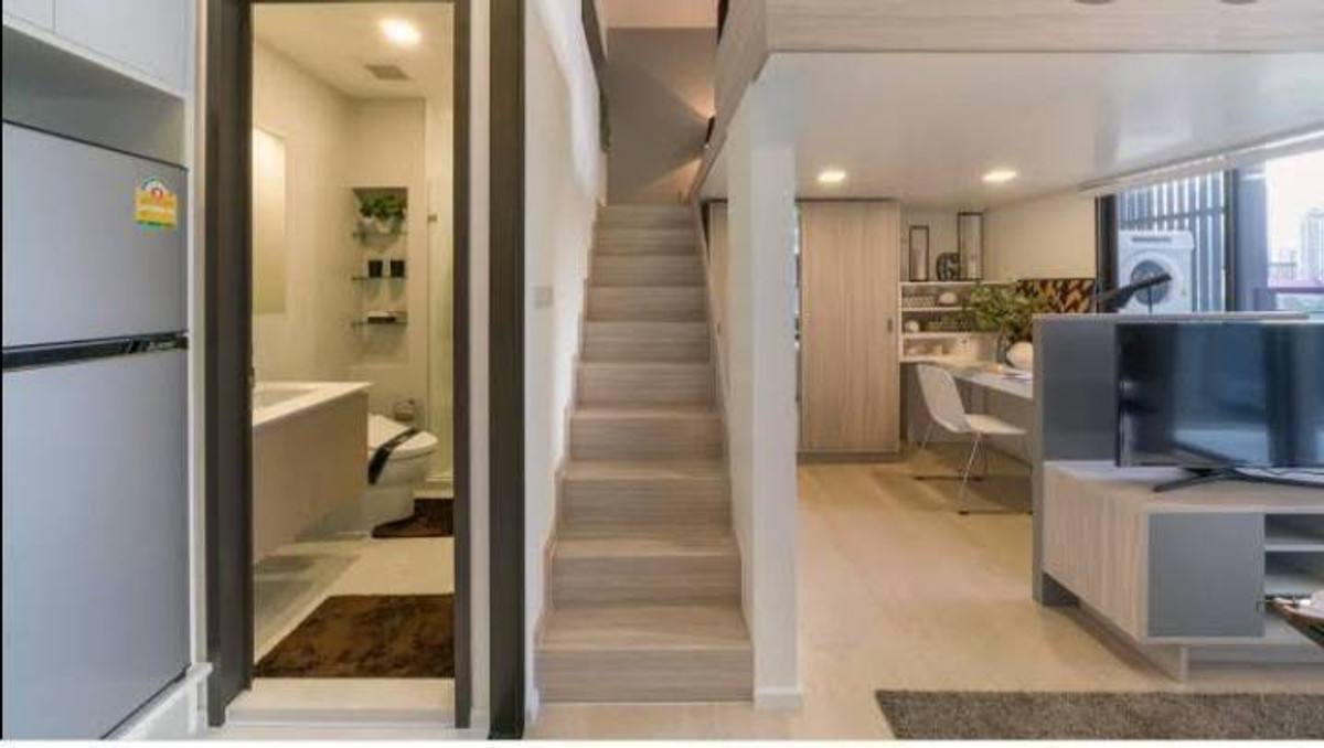 Chewathai Residence Asoke / Duplex 1 Bedroom (SALE WITH TENANT), ชีวาทัย เรสซิเดนซ์ อโศก / ดูเพล็กซ์ 1 ห้องนอน (ขายพร้อมผู้เช่า) TARN214