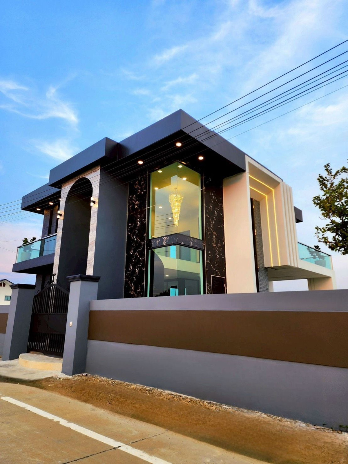 บ้านเดี่ยว หลังเซ็นทรัล นครปฐม / 4 ห้องนอน (ขาย), Detached House Behind Central Nakhon Pathom / 4 Bedrooms (FOR SALE) AOM033