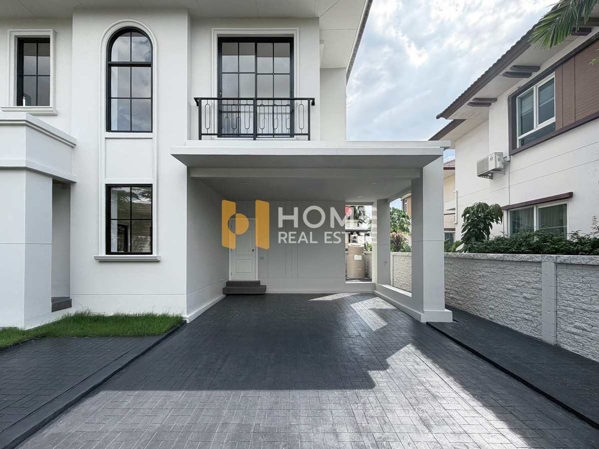 บ้านเดี่ยว ใกล้ทางด่วน รีโนเวทใหม่ทั้งหลัง ✨ คาซ่า เพรสโต้ พระราม 2 / 3 ห้องนอน (ขาย), Casa Presto Rama 2 / 3 Bedrooms (FOR SALE) PING275