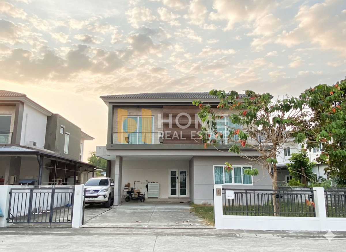 ติดถนนเมน หน้าบ้านไม่ชนใคร 🏡 บ้านเดี่ยว เดอะ พณา เพชรเกษม - สาย 3 / 4 ห้องนอน (ขาย), The Pana Petchkasem - Sai 3 / Detached House 4 Bedrooms (FOR SALE) BALL217