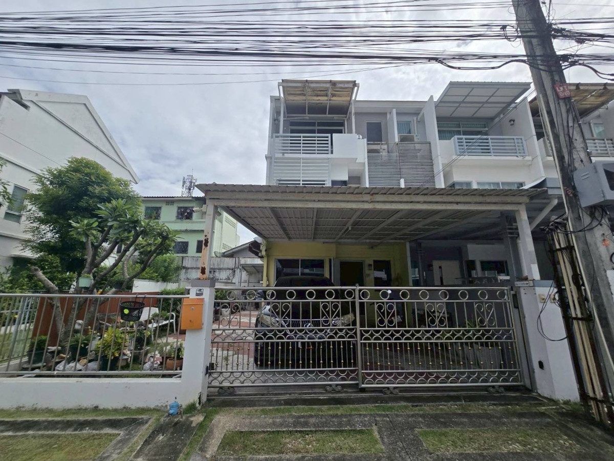 บ้านใหม่ พระราม 9 - ศรีนครินทร์ / 3 ห้องนอน (เช่า), Baan Mai Rama 9 - Srinakarin / 3 Bedrooms (FOR RENT) BZD120